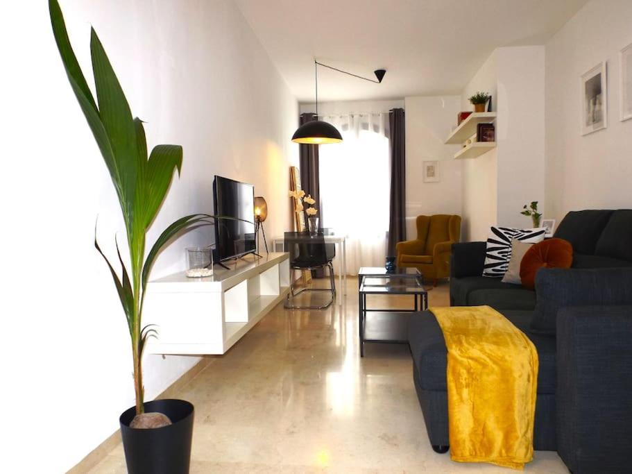 Apartamento Suite Centrico B มาลากา ภายนอก รูปภาพ